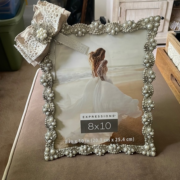 8 by 10 Embellished Picture Frame - Picture 1 of 4